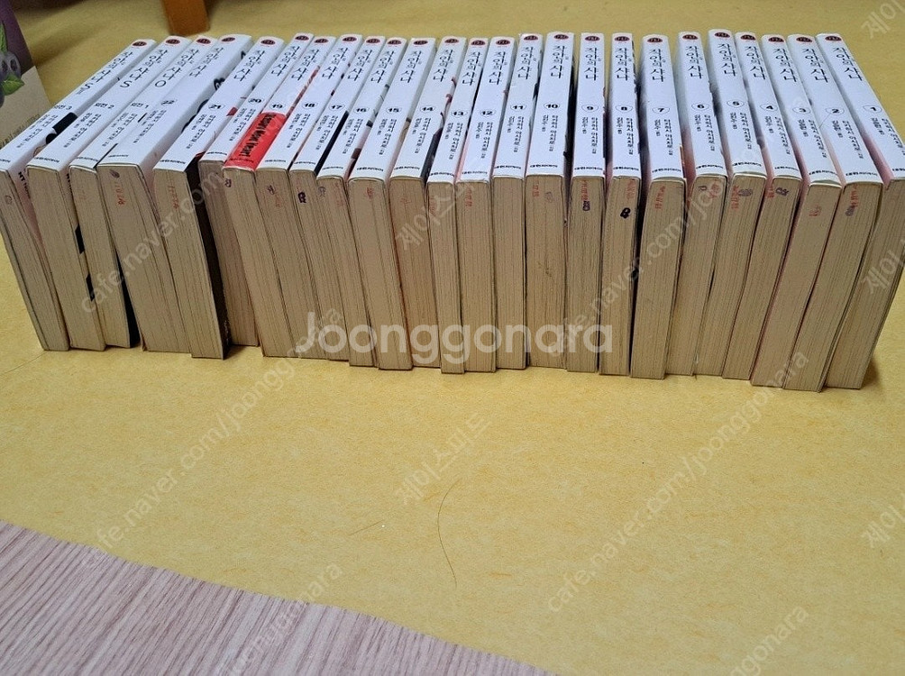 만화, 라노벨) 절대가련 칠드런, 작안의 샤나 등 팝니다--7